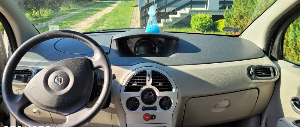 Renault Modus cena 9000 przebieg: 222500, rok produkcji 2005 z Lublin małe 16